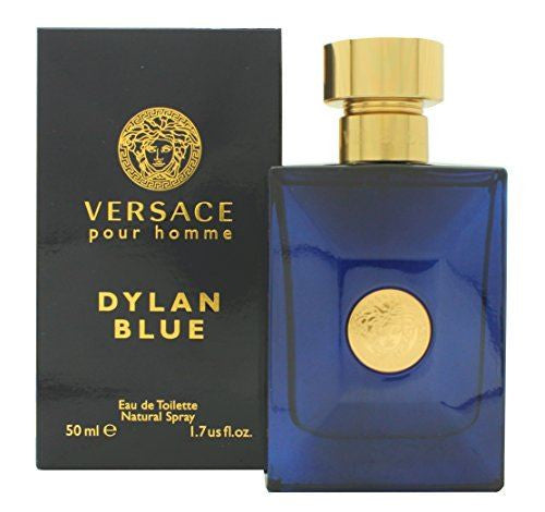 Versace Pour Homme Dylan Blue Eau de Toilette 50ml Spray - Fragrance at MyPerfumeShop by Versace