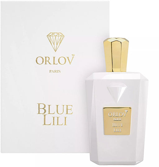 Orlov Paris Blue Lili Eau de Parfum 75ml Refillable Spray - Fragrance at MyPerfumeShop by Orlov Paris