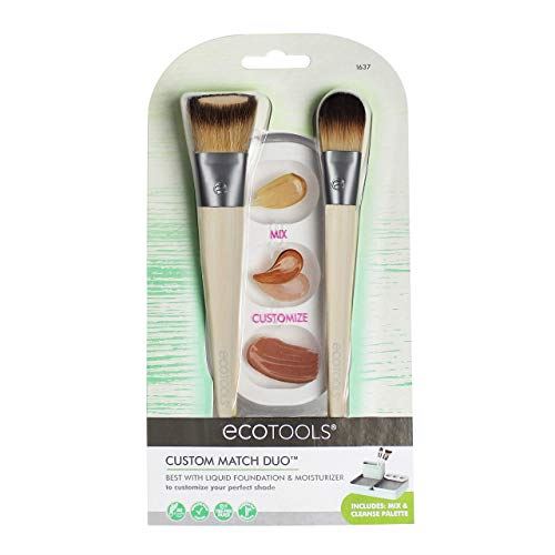 EcoTools Custom Match Duo Brush Gift Set 3 Pieces - Cosmetics at MyPerfumeShop by EcoTools