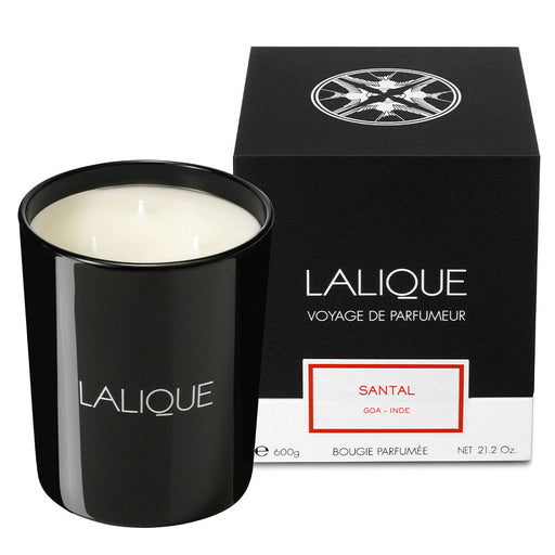 Lalique Santal Goa India Candle 600g - Candle at MyPerfumeShop by Lalique