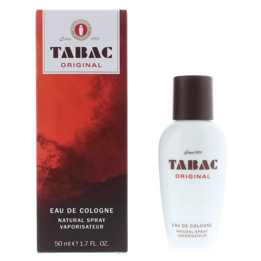 Mäurer & Wirtz Tabac Eau de Cologne 50ml Spray - Fragrance at MyPerfumeShop by Mäurer & Wirtz