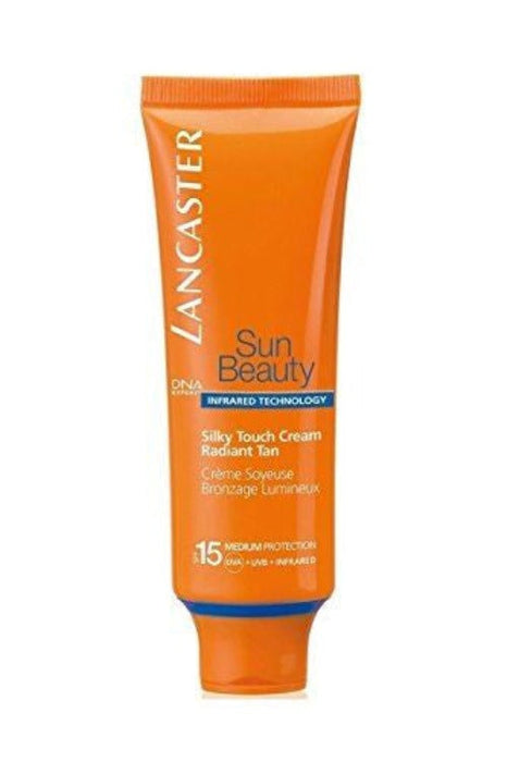 Lancaster Sun Beauty Silky Touch Cream SPF15 50ml - Skincare at MyPerfumeShop by Lancaster