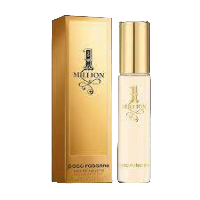 Paco Rabanne 1 Million Eau De Toilette 15ml Spray - For Him at MyPerfumeShop by Paco Rabanne