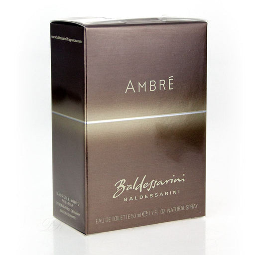 Baldessarini Ambré Eau de Toilette 50ml - Perfume & Cologne at MyPerfumeShop by Baldessarini