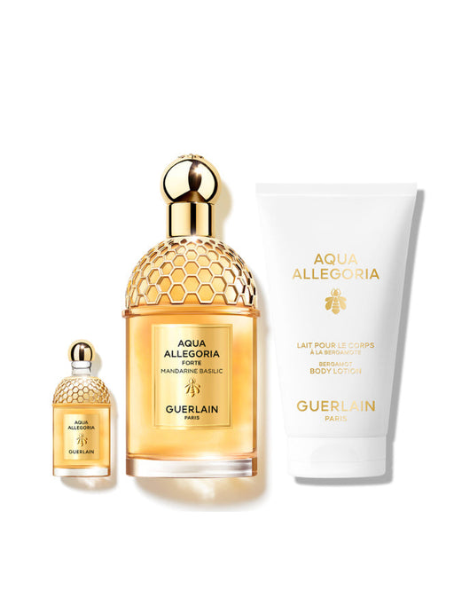 Guerlain Aqua Allegoria Forte Mandarine Basilic Gift Set - Beauty at MyPerfumeShop by Guerlain