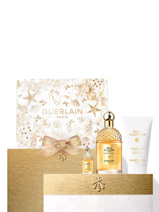 Guerlain Aqua Allegoria Forte Mandarine Basilic Gift Set - Beauty at MyPerfumeShop by Guerlain