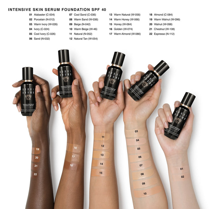 Bobbi Brown Intensive Skin Serum Foundation SPF 40/35 Ivory 30ml - Foundations & Concealers at MyPerfumeShop by Bobbi Brown