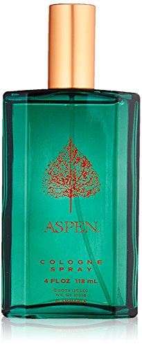 Coty Aspen Eau de Cologne 118ml Spray - Fragrance at MyPerfumeShop by Coty