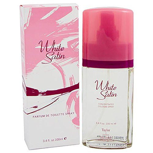 Taylor Of London White Satin Parfum de Toilette Spray 100ml - Perfume & Cologne at MyPerfumeShop by Taylor Of London