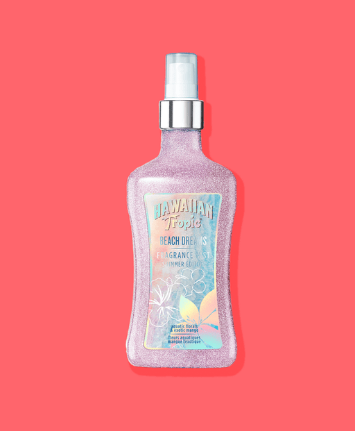 Hawaiian Tropic Beach Dreams Shimmer Edition Fragrance Mist 250ml - Body Mist at MyPerfumeShop by Hawaiian Tropic