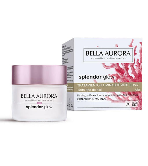 Bella Aurora Splendor Glow Day Anti-Aging Brightening Treatment 50ml - Face Cream at MyPerfumeShop by Bella Aurora