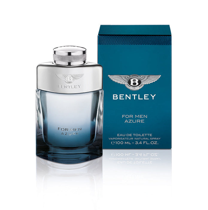 Bentley For Men Azure Eau de Toilette 100ml - Perfume & Cologne at MyPerfumeShop by Bentley