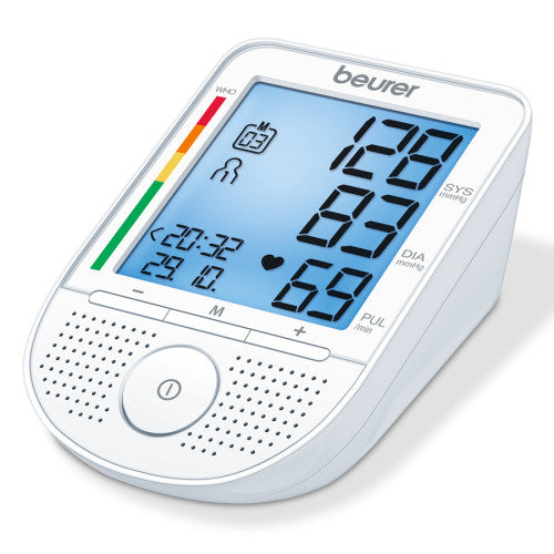 Beurer Speaking Blood Pressure Monitor (660.20) - Healthcare at MyPerfumeShop by Beurer