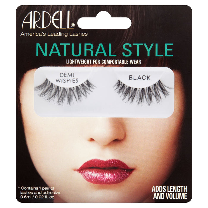 Ardell Natural Style Demi Wispies Black - Cosmetics at MyPerfumeShop by Ardell