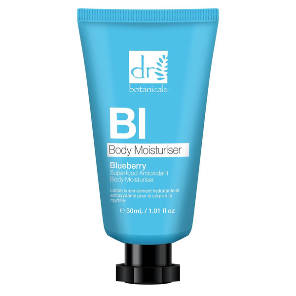 Dr Botanicals Blueberry Superfood Antioxidant Body Moisturiser 30ml - Moisturiser at MyPerfumeShop by Dr Botanicals