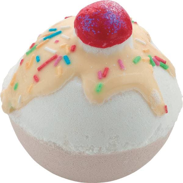 Bomb Cosmetics Cherry Bathe-Well Bath Blaster 160g - Bath Bomb at MyPerfumeShop by Bomb