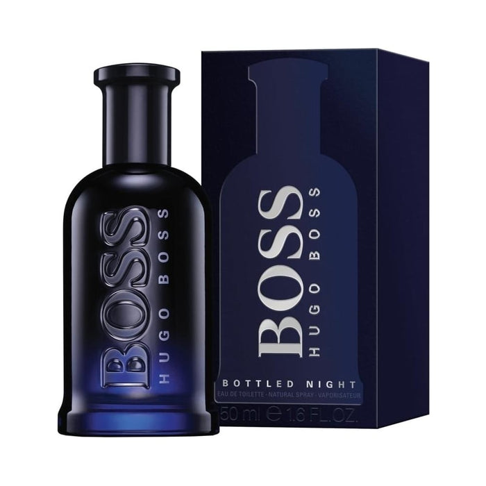 Hugo Boss Boss Bottled Night Aftershave 50ml Splash - Fragrance at MyPerfumeShop by Hugo Boss