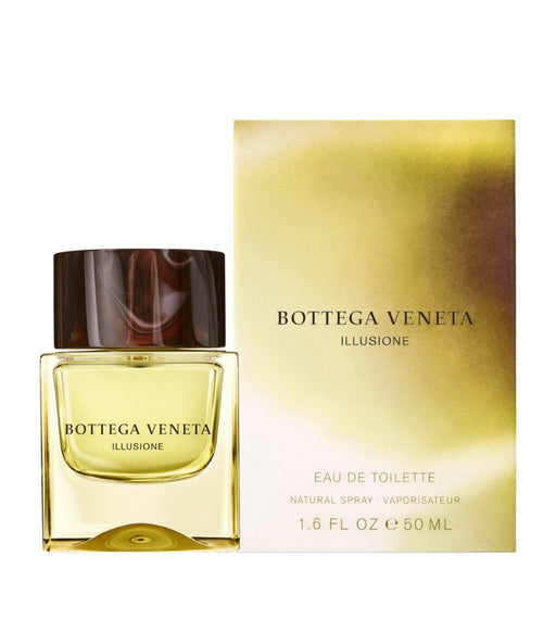 Bottega Veneta Illusione For Him Eau de Parfum 50ml Spray - Eau de Parfum at MyPerfumeShop by Bottega Veneta