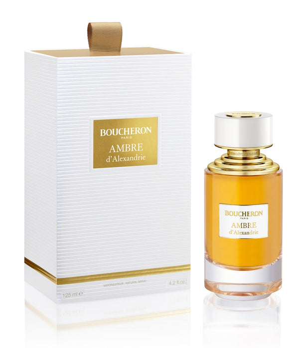 Boucheron Ambre D'Alexandrie Eau de Parfum 125ml - Perfume & Cologne at MyPerfumeShop by Boucheron