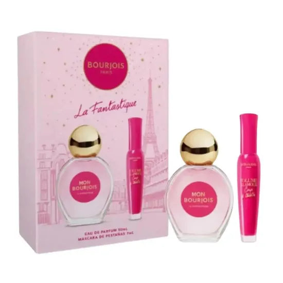 Bourjois La Fantastique Gift Set 50ml EDP + 7ml Mascara