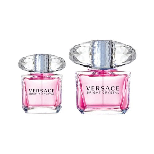 Versace Bright Crystal Gift Set 90ml EDT + 30ml EDT - Fragrance at MyPerfumeShop by Versace