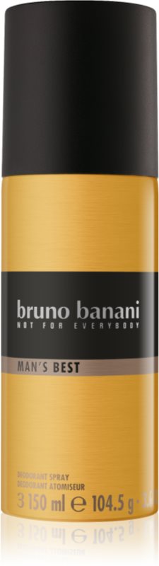 Bruno Banani Man's Best Deodorant Spray 150ml - Deodorant Spray at MyPerfumeShop by Bruno Banani