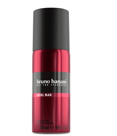 Bruno Banani Loyal Man Deodorant Spray 150ml - Deodorant Spray at MyPerfumeShop by Bruno Banani