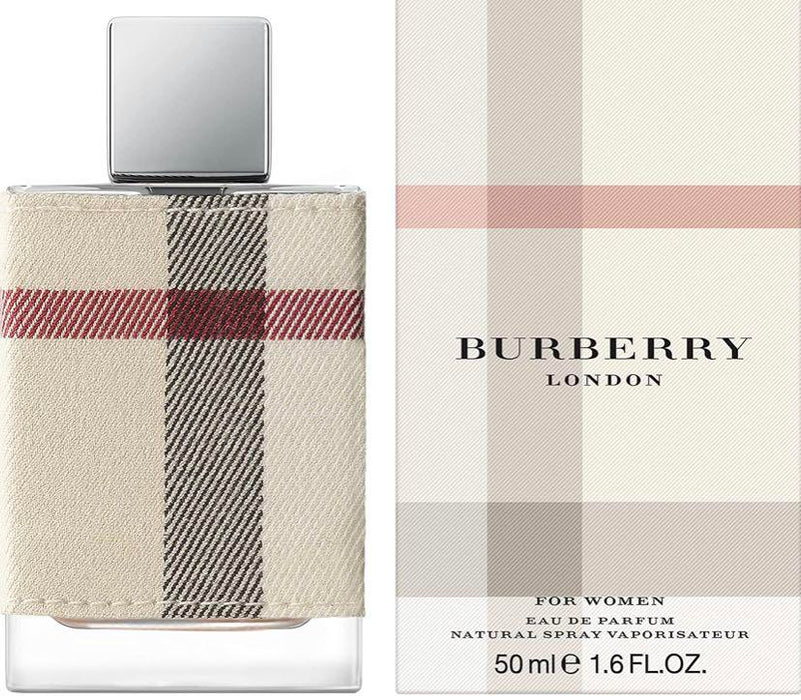 Burberry London For Her Eau De Parfum 50ml - Fragrance at MyPerfumeShop by Burberry