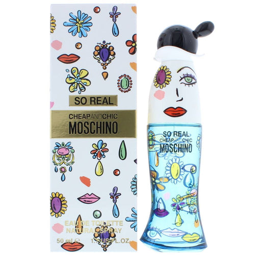 Moschino So Real Cheap & Chic Eau de Toilette 50ml Spray - Perfume & Cologne at MyPerfumeShop by Moschino