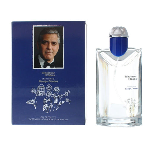 Whatever It Takes George Clooney Eau de Toilette 100ml Spray - Fragrance at MyPerfumeShop by Whatever It Takes