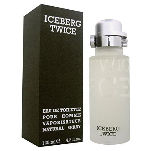 Iceberg Twice Pour Homme Eau de Toilette 125ml Spray - Fragrance at MyPerfumeShop by Iceberg