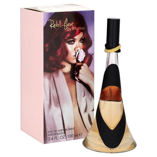 Rihanna Reb'l Fleur Eau de Parfum Spray 100ml - Perfume & Cologne at MyPerfumeShop by Rihanna