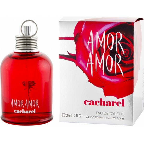 Cacharel Amor Amor Eau de Toilette 50ml - Fragrance at MyPerfumeShop by Cacharel