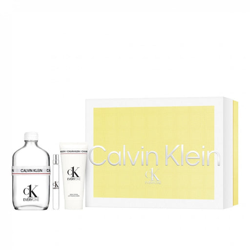 Calvin Klein CK One Gift Set 200ml EDT + 200ml Shower Gel - Christmas Edition - Cosmetics at MyPerfumeShop by Calvin Klein