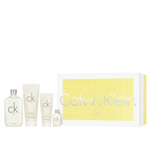 Calvin Klein CK One Gift Set 200ml EDT + 200ml Shower Gel - Christmas Edition - Cosmetics at MyPerfumeShop by Calvin Klein