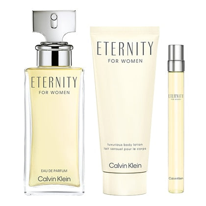 Calvin Klein Eternity EDP 3 Piece Gift Set - Fragrance at MyPerfumeShop by Calvin Klein