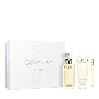 Calvin Klein Eternity EDP 3 Piece Gift Set - Fragrance at MyPerfumeShop by Calvin Klein