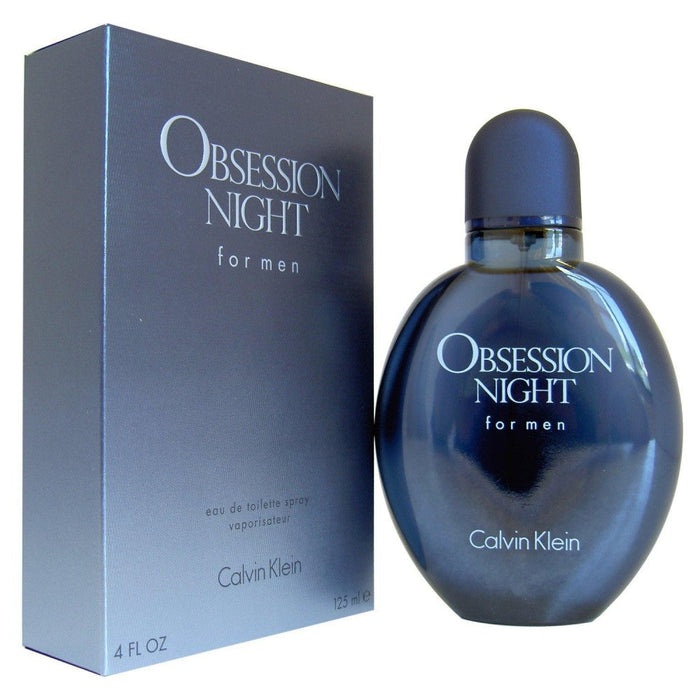 Calvin Klein Obsession Night For Men Eau de Parfum 125ml - Perfume & Cologne at MyPerfumeShop by Calvin Klein