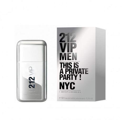 Carolina Herrera 212 VIP Men Eau de Toilette 50ml - Perfume & Cologne at MyPerfumeShop by Carolina Herrera