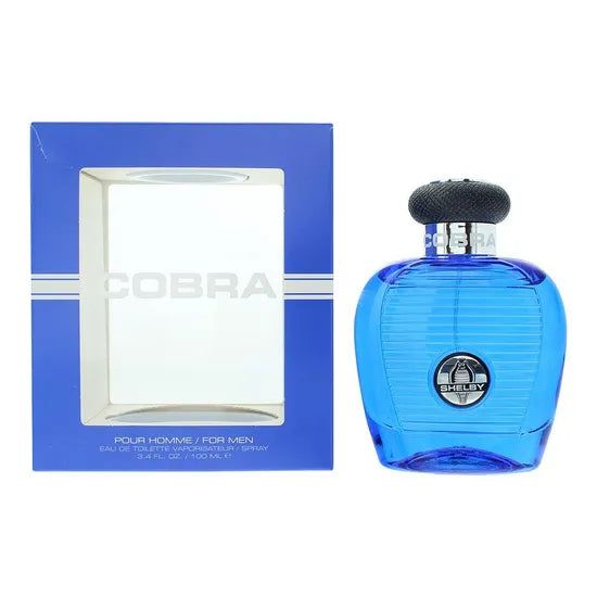 Carroll Shelby Blue Cobra Eau de Toilette 100ml