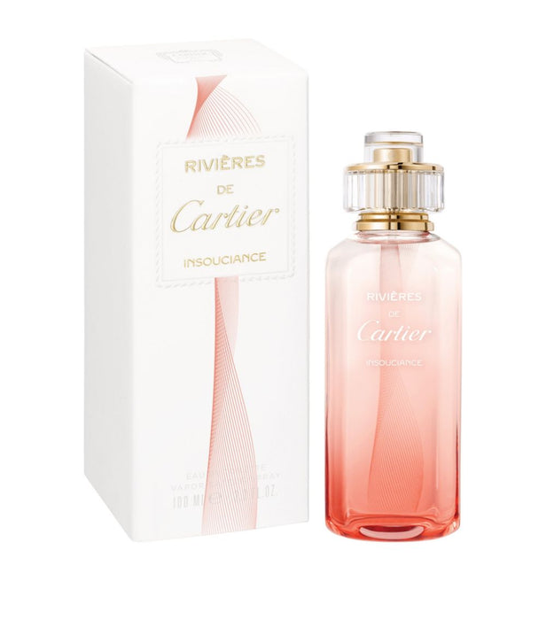 Cartier Rivières de Insouciance Eau de Toilette 100ml - Fragrance at MyPerfumeShop by Cartier