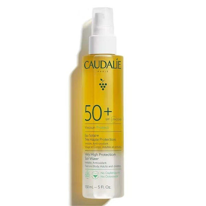 Caudalie Vinosun Protect Very High Protection Sun Water SPF50+ 150ml - Suncare & Tanning at MyPerfumeShop by Caudalie