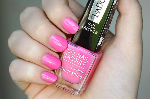 Isadora 222 Pink Bomb Gel Lacquer 6ml - Beauty at MyPerfumeShop by Isadora