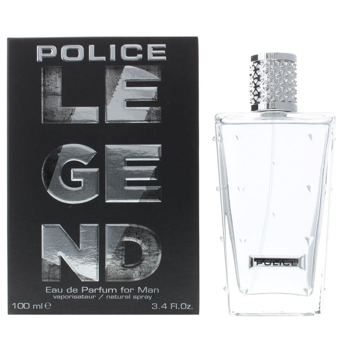 Police Legend For Man Eau de Parfum 100ml Spray - Fragrance at MyPerfumeShop by Police