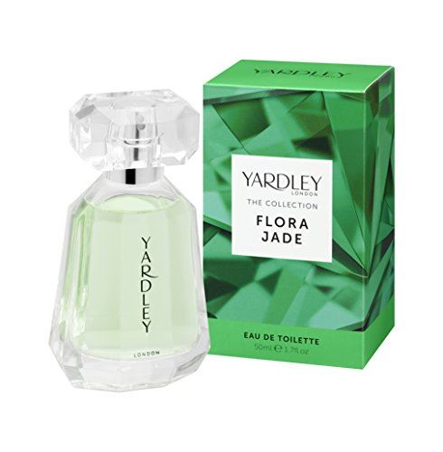 Yardley London Flora Jade Eau de Toilette 50ml Spray - Perfume & Cologne at MyPerfumeShop by Yardley London