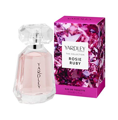 Yardley London Rosie Ruby Eau de Toilette 50ml Spray - Perfume & Cologne at MyPerfumeShop by Yardley London