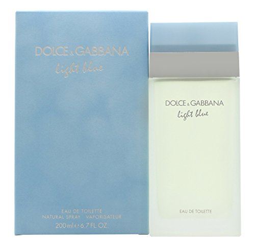 Dolce & Gabbana Light Blue Eau de Toilette 200ml Spray - Fragrance at MyPerfumeShop by Dolce & Gabbana