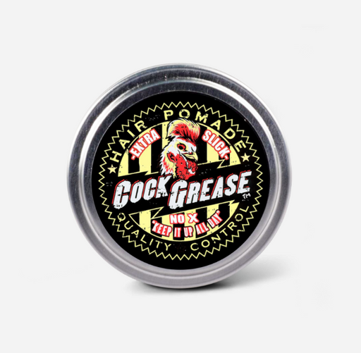 Cock Grease No-X Hair Pomade 100g - Haircare at MyPerfumeShop by Cock Grease