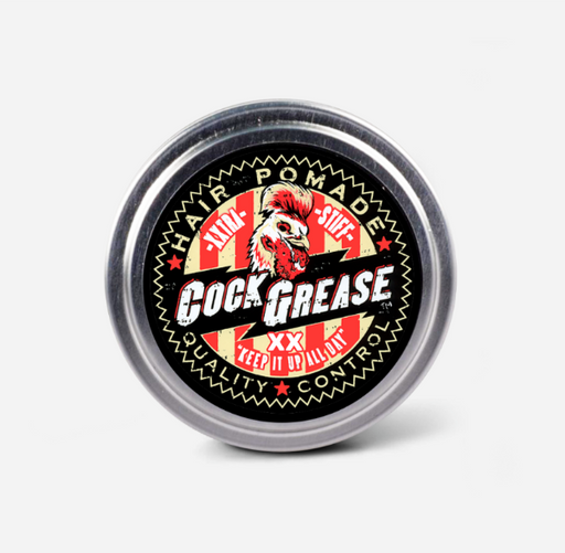 Cock Grease XX Hair Pomade 100g - Haircare at MyPerfumeShop by Cock Grease