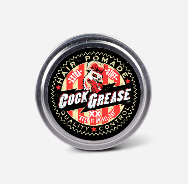 Cock Grease XX Hair Pomade 100g - Haircare at MyPerfumeShop by Cock Grease